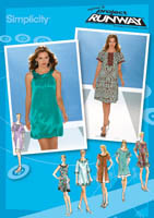 Simplicity 3529 Pattern ( Size 4-6-8-10-12 )