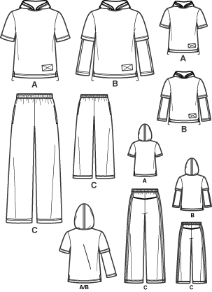 Click to magnify/shrink Simplicity 3707