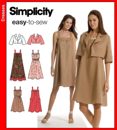 Easy Sewing Patterns on From Simplicity Patterns Is A Simplicity Easy To Sew Sewing Pattern