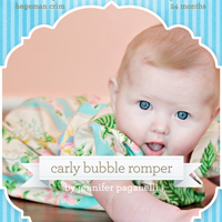 Carly Bubble Romper