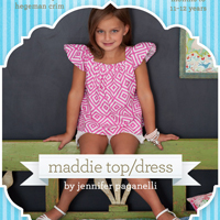 Maddie Top and Dress