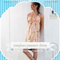 Sis Boom Meghan Peasant Dress