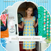 Molly Peasant Dress