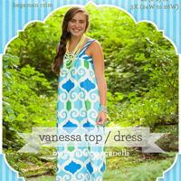 Vanessa Top and Dress