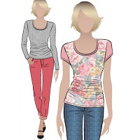 StyleArc Ann T-top