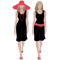 StyleArc Cruise Club Kim Dress