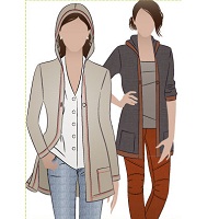 StyleArc Heidi Hooded Cardi