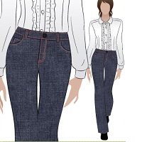 StyleArc Jilly Jean