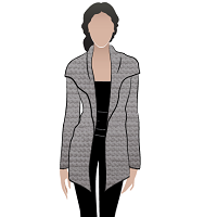 StyleArc Laura Knit Cardi