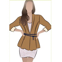StyleArc Marni Ponti Jacket
