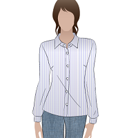 StyleArc Melissa Blouse