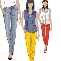 StyleArc Sandra Narrow Leg Jean
