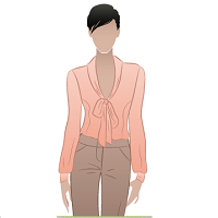StyleArc Tiffany Blouse