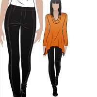 StyleArc Wallis Pant