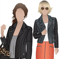 StyleArc Ziggi Jacket