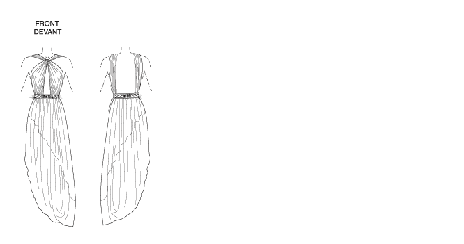 Click to magnify/shrink Line Drawing