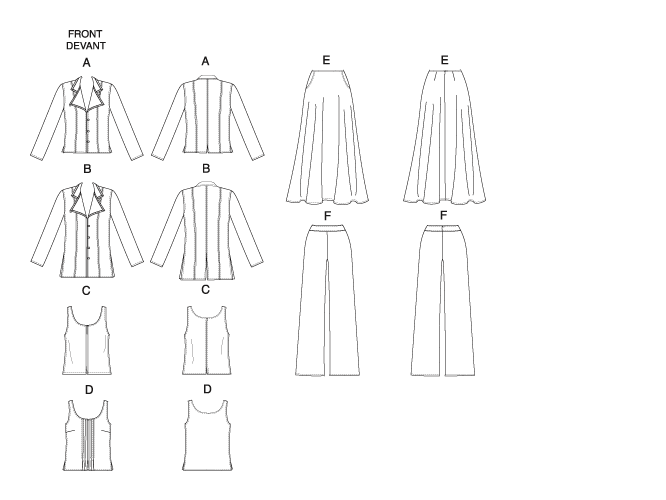 Click to magnify/shrink Line Drawing