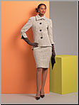 Vogue 1068 Pattern ( Size 6-8-10-12 )