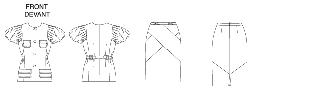 Click to magnify/shrink Line Drawing