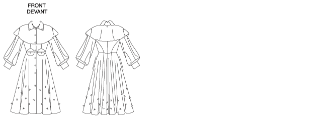 Click to magnify/shrink Line Drawing