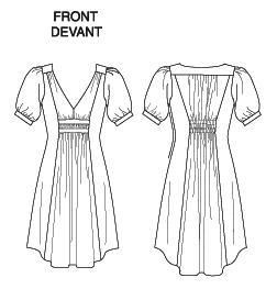 Click to magnify/shrink Line Drawing
