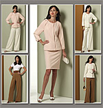 Vogue 1166 Pattern ( Size 6-8-10-12 )