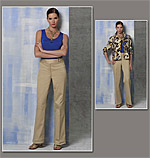 Vogue 1167 Pattern ( Size 16-18-20-22 )