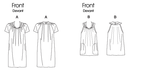 Click to magnify/shrink Line Drawing