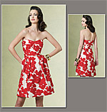 Vogue 1174 Pattern ( Size 4-6-8-10 )