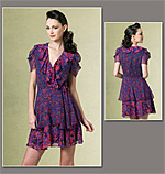Vogue 1178 Pattern ( Size 6-8-10-12 )