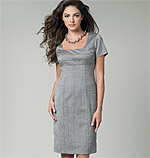 Vogue 1222 Pattern ( Size 14-16-18-20 )