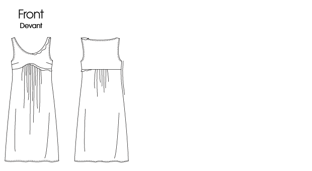 Click to magnify/shrink Line Drawing
