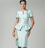 Vogue 1231 Pattern ( Size 8-10-12-14 )