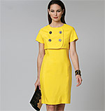 Vogue 1237 Pattern ( Size 6-8-10-12 )