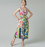 Vogue 1244 Pattern ( Size 8-10-12-14 )