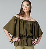 Vogue 1245 Pattern ( Size XSM-SML-MED )