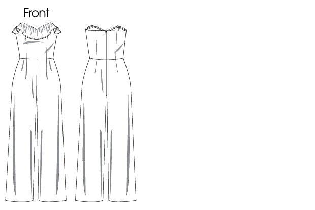 Click to magnify/shrink Line Drawing