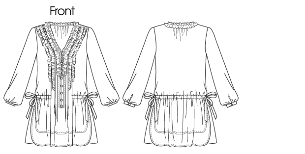 Click to magnify/shrink Line Drawing