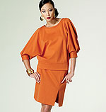 Vogue 1284 Pattern ( Size 6-8-10-12-14 )