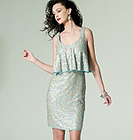 Vogue 1288 Pattern ( Size 12-14-16-18-20 )