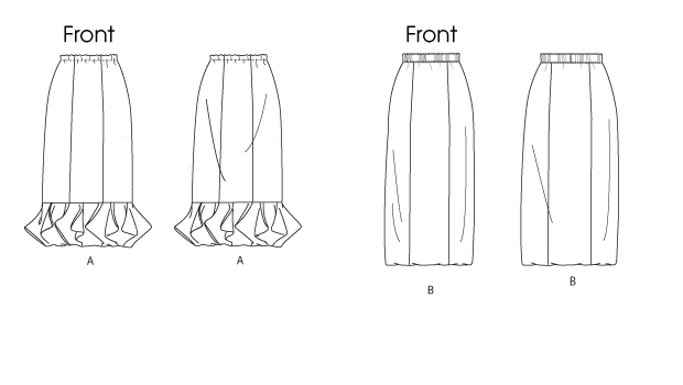 Click to magnify/shrink Line Drawing