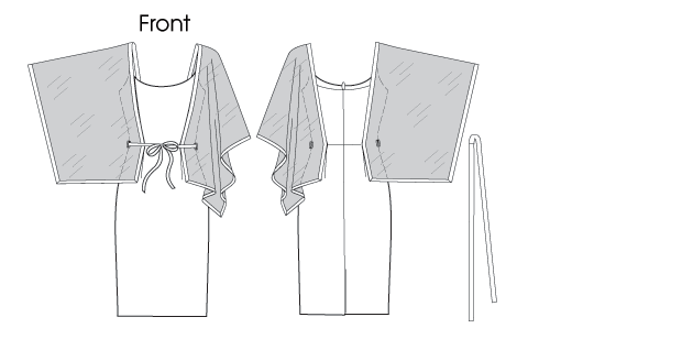 Click to magnify/shrink Line Drawing