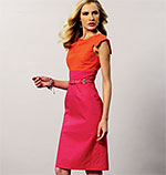 Vogue 8872 Pattern ( Size 14-16-18-20-22 )