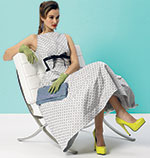 Vogue 8874 Pattern ( Size 14-16-18-20-22 )