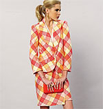 Vogue 8887 Pattern ( Size 4-6-8-10-12 )