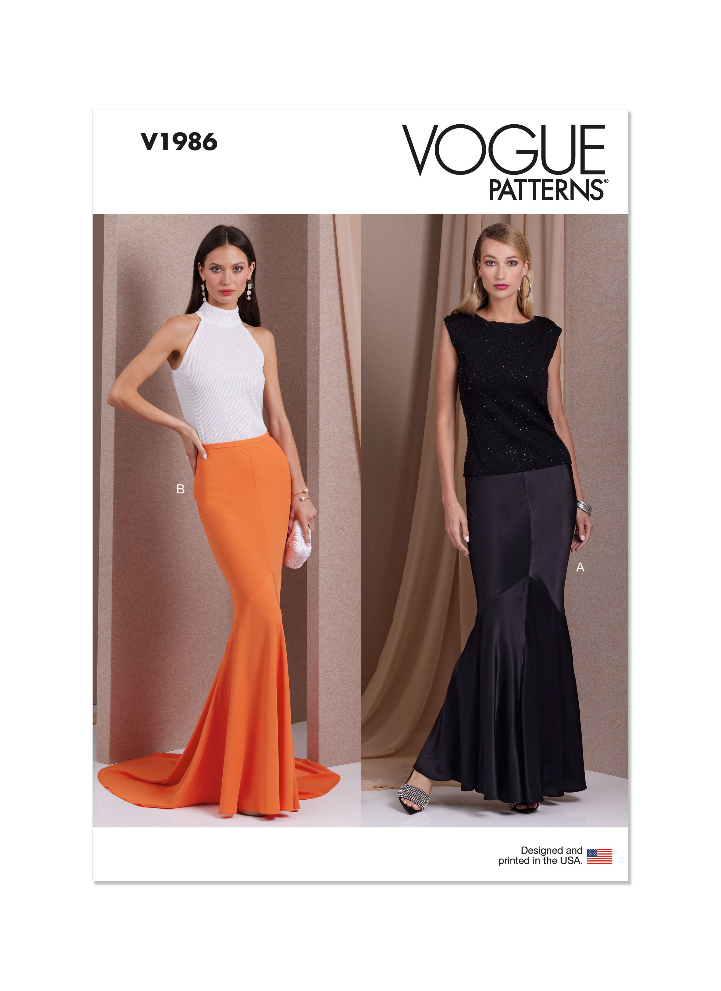 Vogue Patterns Misses Skirts