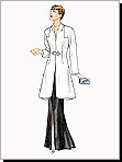 Vogue 2859 Pattern ( Size 18-20-22 )