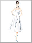 Vogue 2961 Pattern ( Size 4-6-8-10 )