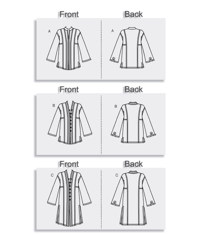 Click to magnify/shrink Line Drawing