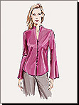 Vogue 7906 Pattern ( Size 18-20-22 )